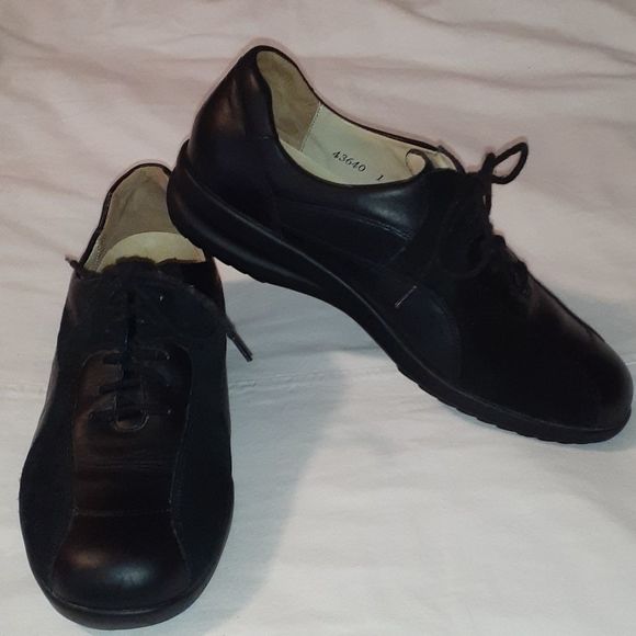 Waldläufer‎ Walking Comfort Shoes Leather Suede 7 - Picture 1 of 9